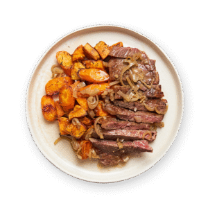 Plat filet de boeuf