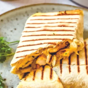 Tacos Poulet mariné