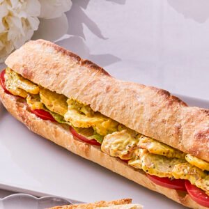 Baguette poulet