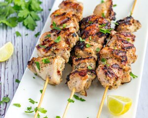 Grillade chich taouk 2 brochettes