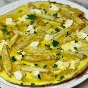 Frite omelette + 3 fromages