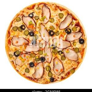 Pizza dinde Fumée