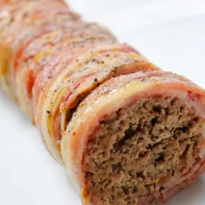 Roulé a la viande hachée