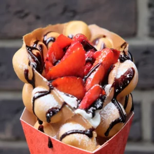 LES BUBBLE WAFFLES